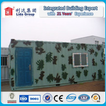 Shipping Container Hotel Water Proof Container 40′ Shipping Container